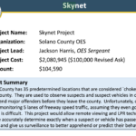 Solano County Sheriff Gets Initial Funding for Project Skynet