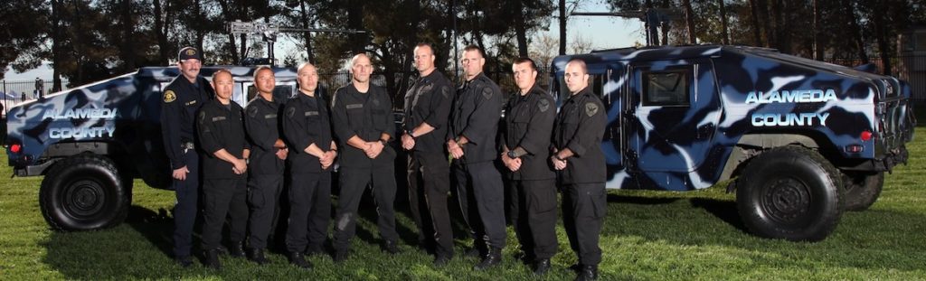 San Francisco Police Department at Urban Shield in 2012