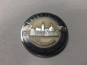 Urban Shield challenge coin